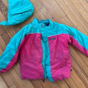 5T Patagonia winter ski jacket